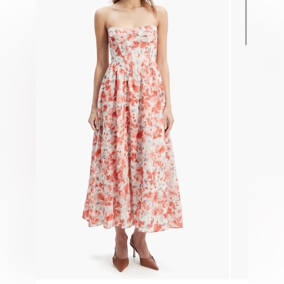 Bardot Lola Corset Dress Size 4 - Picture 1 of 4